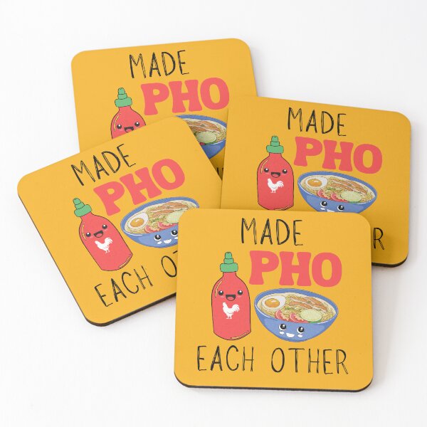 Item preview, Made Pho Each Other designed and sold by BirdandPoppy.