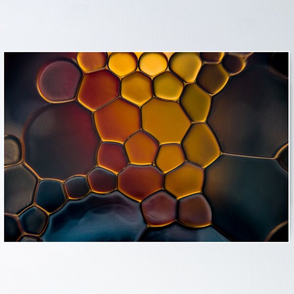 Item preview, Honeycomb bubbles designed and sold by PhotographicAl.