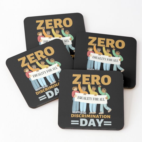Item preview, Zero Discrimination Day  designed and sold by chetan786.