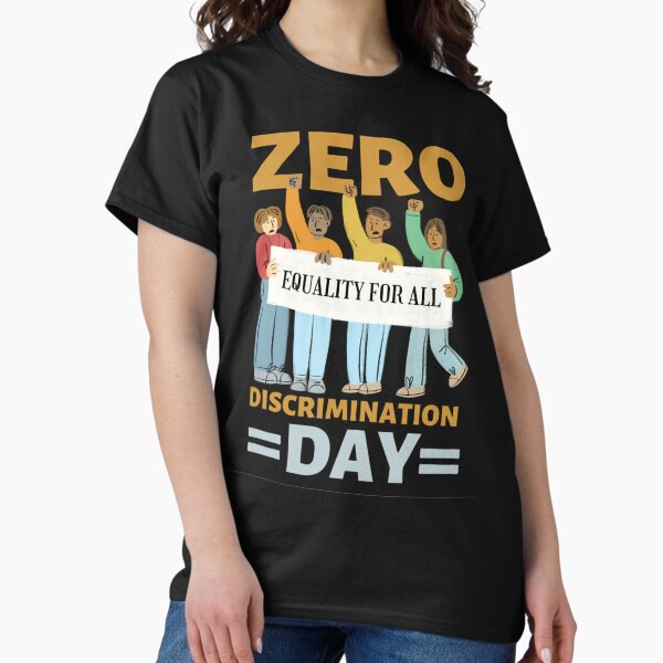 Item preview, Zero Discrimination Day  designed and sold by chetan786.