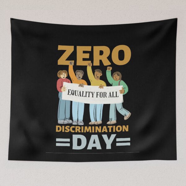 Item preview, Zero Discrimination Day  designed and sold by chetan786.