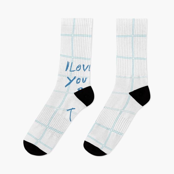 Item preview, child's handwriting, I love you daddy designed and sold by azet-art.