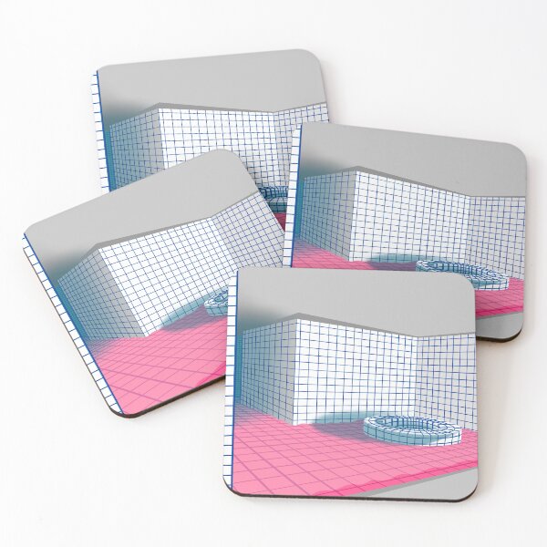 Item preview, Liminal Space - Pink Pool Room designed and sold by SpaceDiver-001.