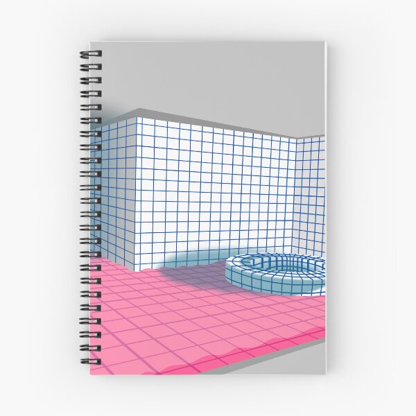 Item preview, Liminal Space - Pink Pool Room designed and sold by SpaceDiver-001.