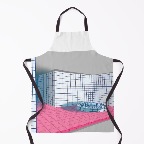Item preview, Liminal Space - Pink Pool Room designed and sold by SpaceDiver-001.