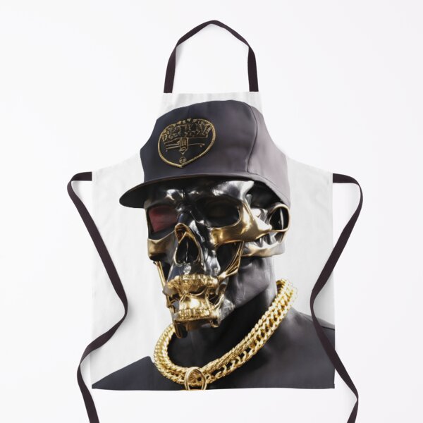 Item preview, skull hip hop designed and sold by FNCS.SHOP.