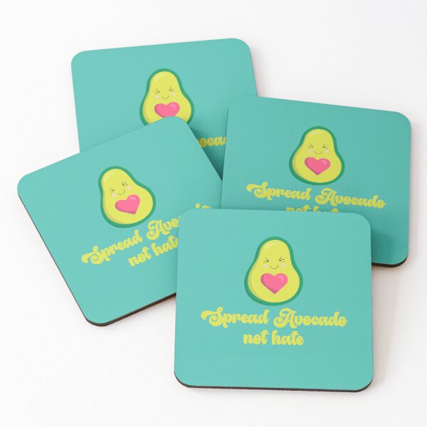 Item preview, Spread Avocado Not Hate designed and sold by BirdandPoppy.