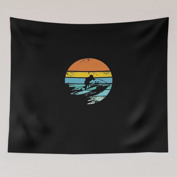 Item preview, Jet Ski Retro  designed and sold by Aaronaxwell.
