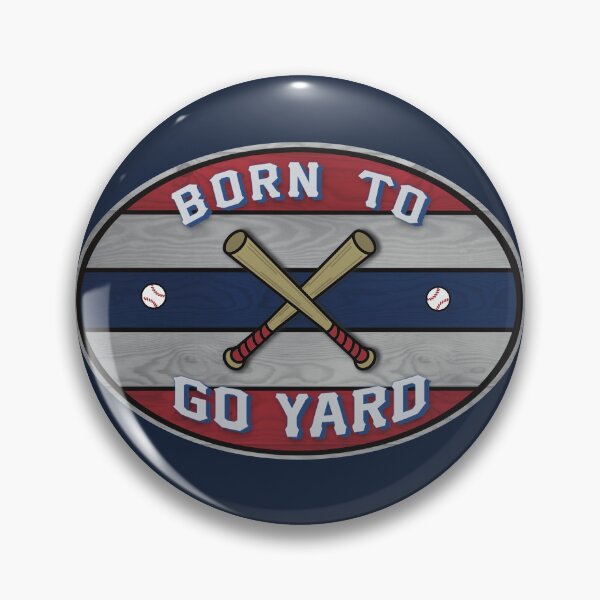 Item preview, Born To Go Yard on back designed and sold by JDHardie.