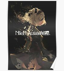 NIER AUTOMATA GAME 2018 DESIGEN Poster