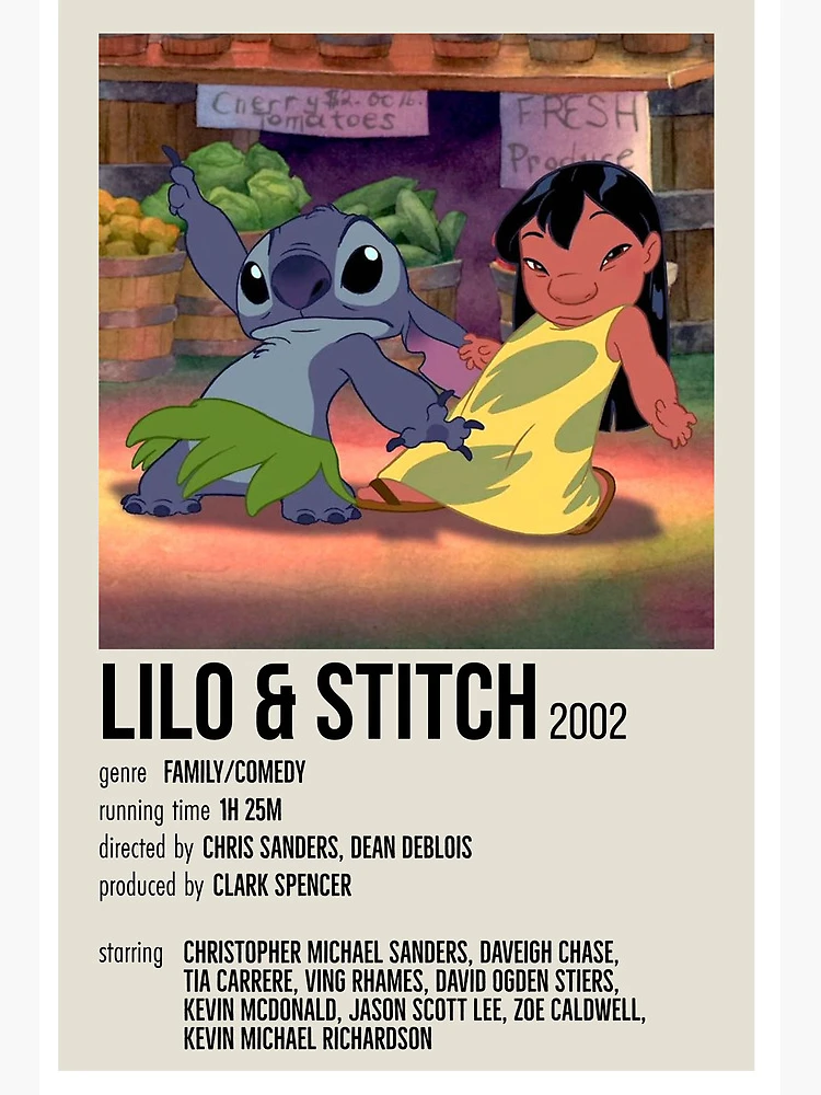 Lilo & Stitch (2002) Wall Art, Canvas Prints, Framed Prints, Wall Peels