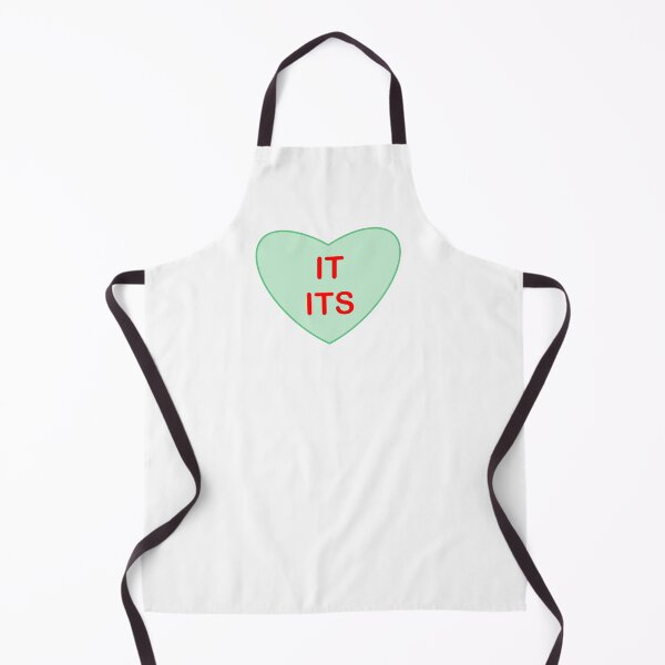 Item preview, It/Its Pronoun Candy Heart designed and sold by RaccoonJerky.
