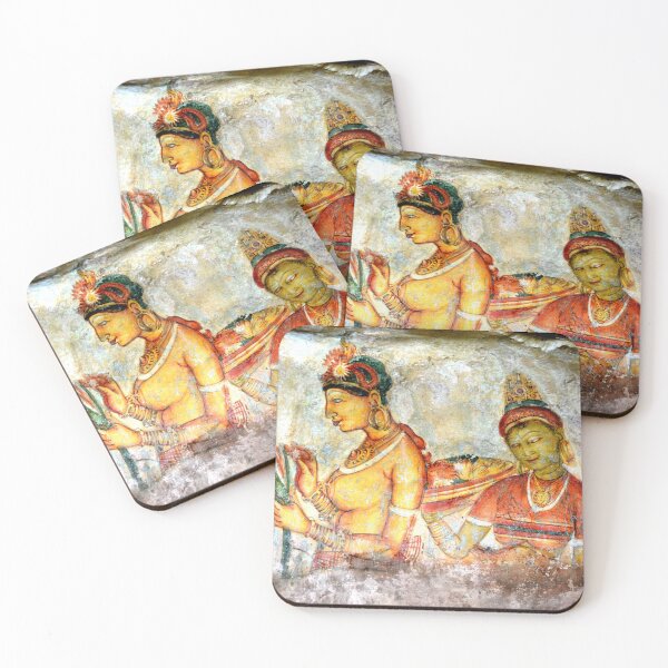 Item preview, The Ladies of Sigiriya: Ephemeral Beauty Etched in Rock designed and sold by franck380.