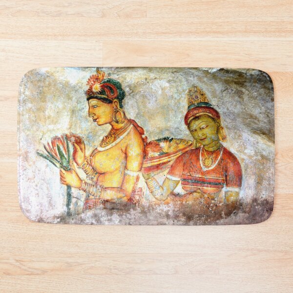 Item preview, The Ladies of Sigiriya: Ephemeral Beauty Etched in Rock designed and sold by franck380.