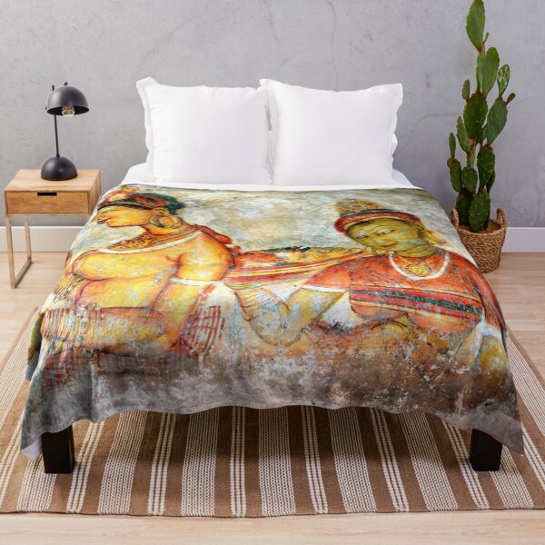 Item preview, The Ladies of Sigiriya: Ephemeral Beauty Etched in Rock designed and sold by franck380.