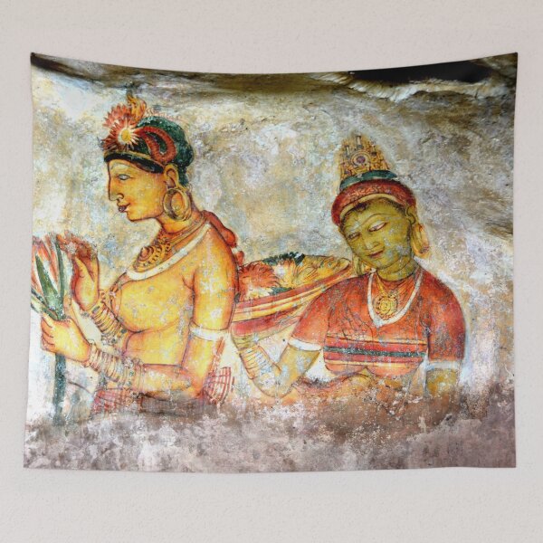 Item preview, The Ladies of Sigiriya: Ephemeral Beauty Etched in Rock designed and sold by franck380.