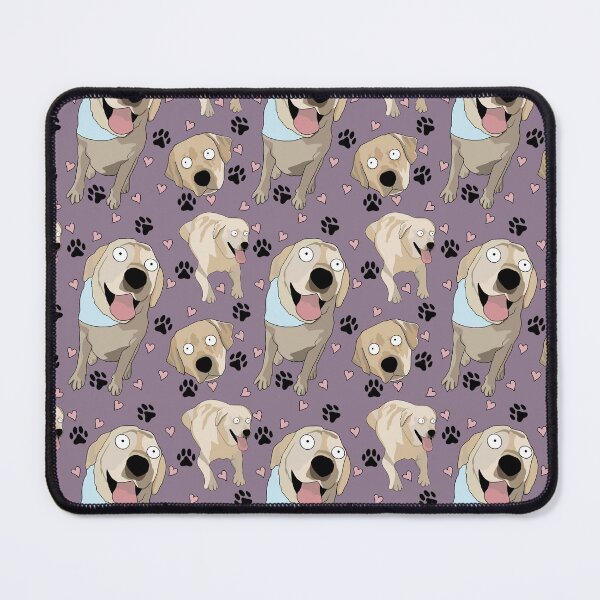 Item preview, Odie the Yellow Lab designed and sold by FLUFFSforSTUFF.