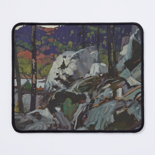 Item preview, Batchawana by Lawren Harris designed and sold by TheRedVineyard.