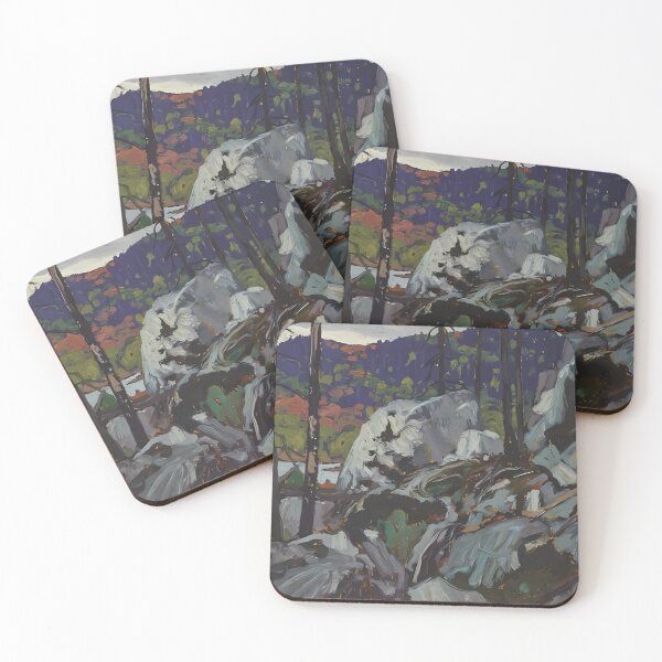 Item preview, Batchawana by Lawren Harris designed and sold by TheRedVineyard.