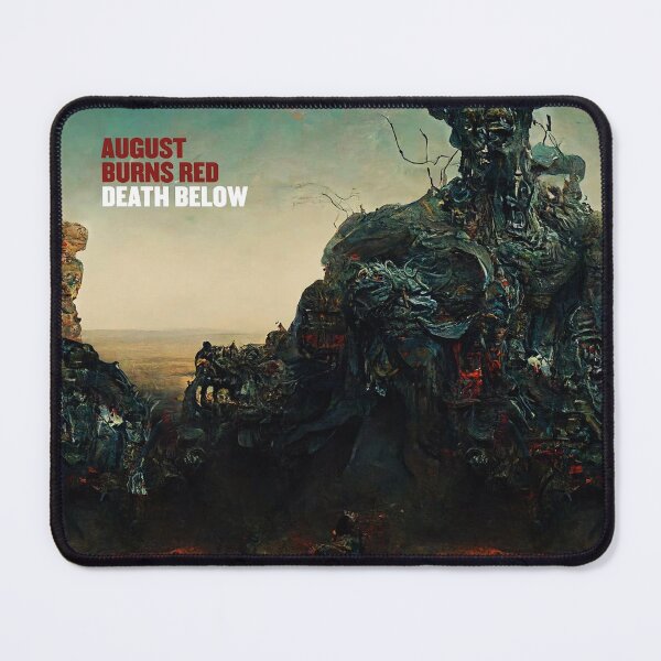 Item preview, The Death Below August Burns Red designed and sold by ChicFrecklesBe.