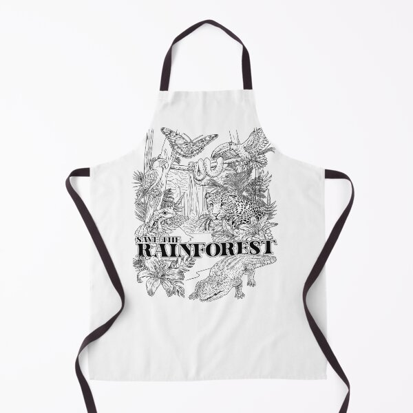 Item preview, Save The Rainforest Tee designed and sold by meganpalmer.