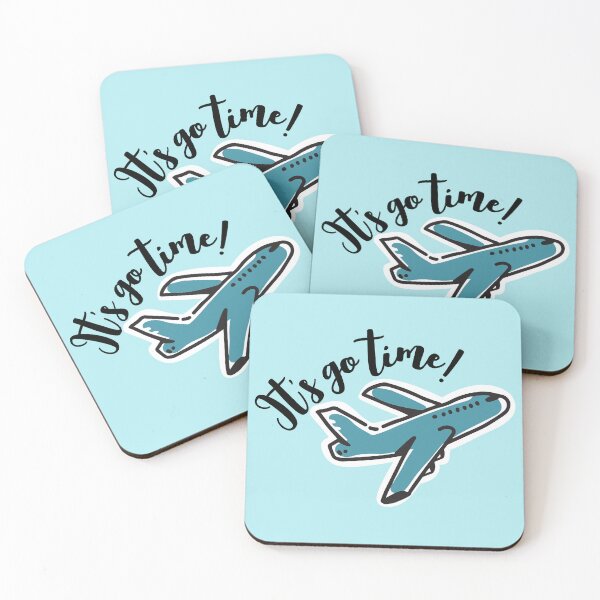 Item preview, Airplane "It's go time!" designed and sold by BirdandPoppy.