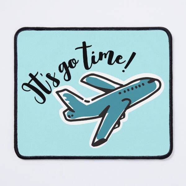 Item preview, Airplane "It's go time!" designed and sold by BirdandPoppy.