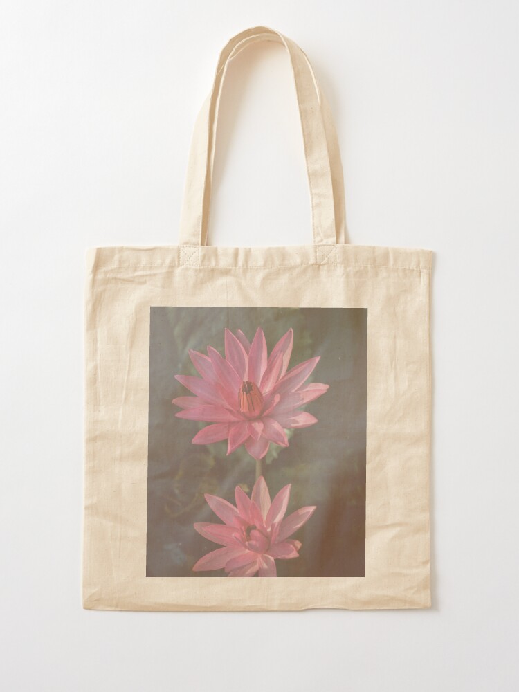 Lotus Promotional Cotton Shopper Bag, Reusable Cotton Tote Bag