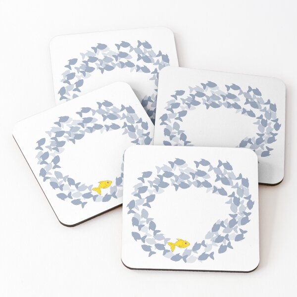 Item preview, Swimming Against the Current designed and sold by RachelALee.