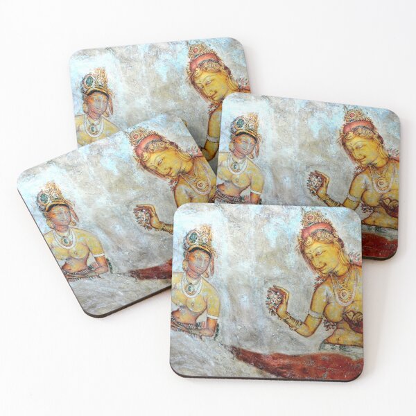Item preview, The Ladies of Sigiriya: Ephemeral Beauty Etched in Rock designed and sold by franck380.
