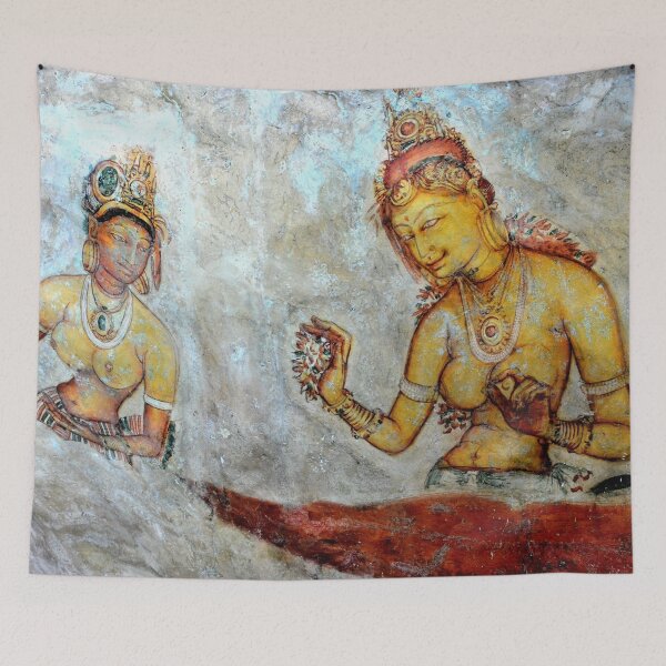 Item preview, The Ladies of Sigiriya: Ephemeral Beauty Etched in Rock designed and sold by franck380.