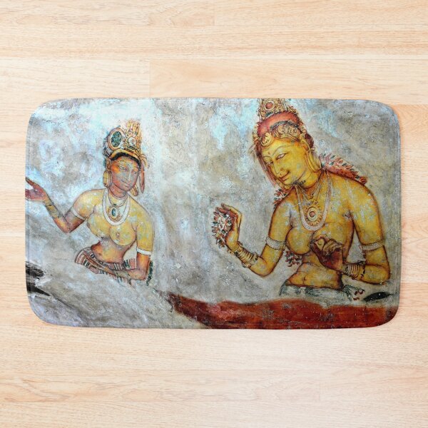 Item preview, The Ladies of Sigiriya: Ephemeral Beauty Etched in Rock designed and sold by franck380.