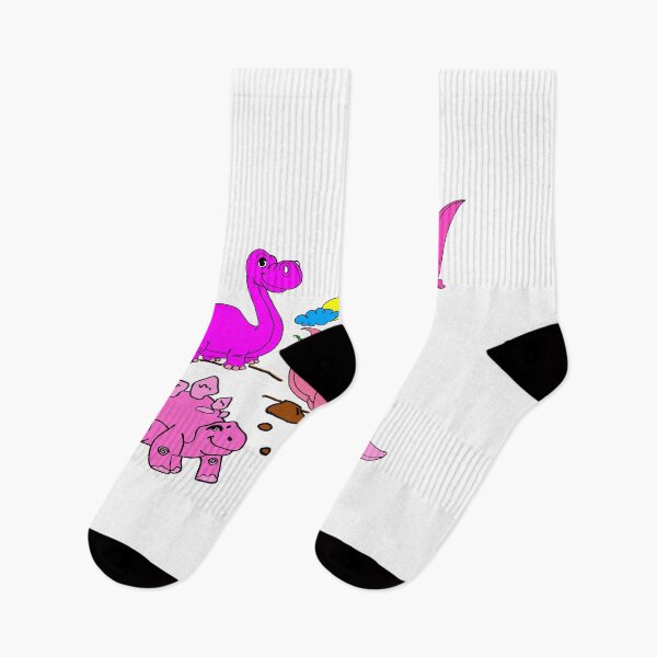 Item preview, Pretty Pink Dinosaurs  designed and sold by 2Random  Dezigns.