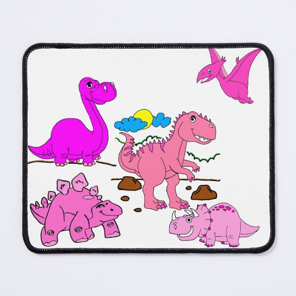 Item preview, Pretty Pink Dinosaurs  designed and sold by 2Random  Dezigns.