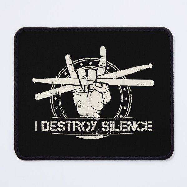 Item preview, I Destroy Silence designed and sold by Froyd Wess.