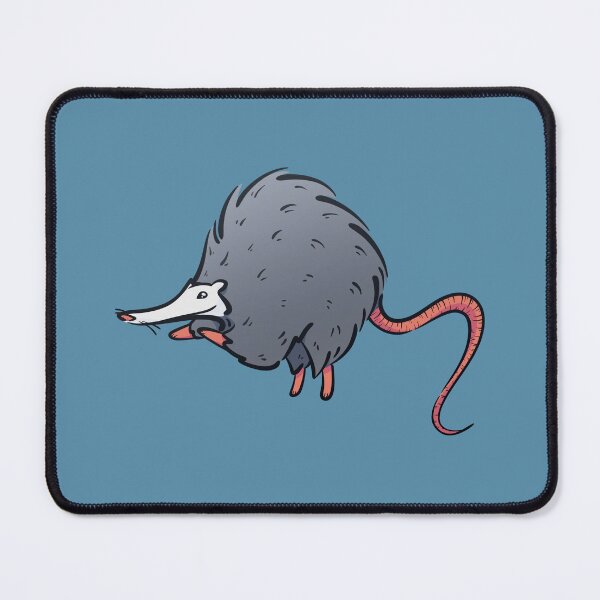Item preview, Floaty Opossum  designed and sold by jastinamor.