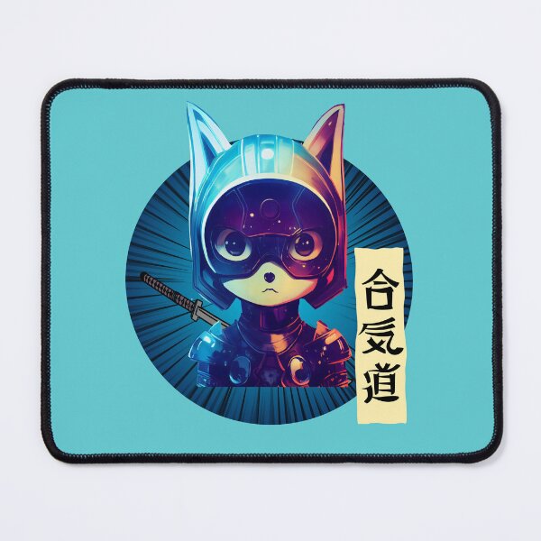 Item preview, Japanese Warrior Cat designed and sold by BirdandPoppy.