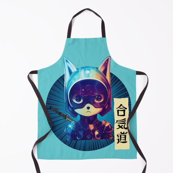 Item preview, Japanese Warrior Cat designed and sold by BirdandPoppy.
