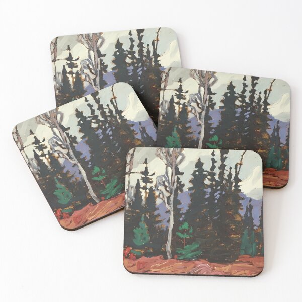 Item preview, Lake Superior by Lawren Harris designed and sold by TheRedVineyard.