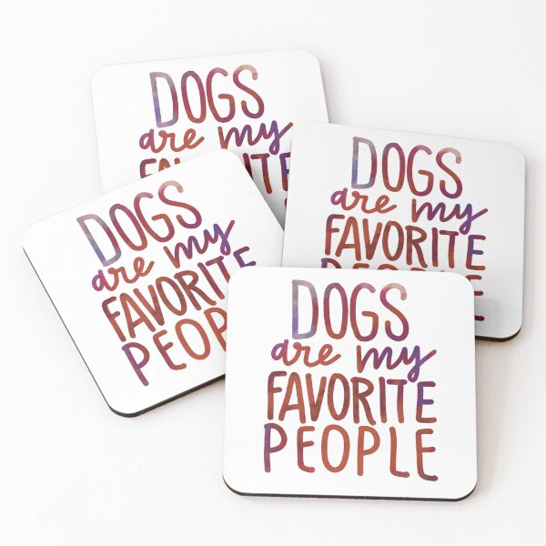 Item preview, Dogs are my favorite people maroon designed and sold by chuckletuckle.
