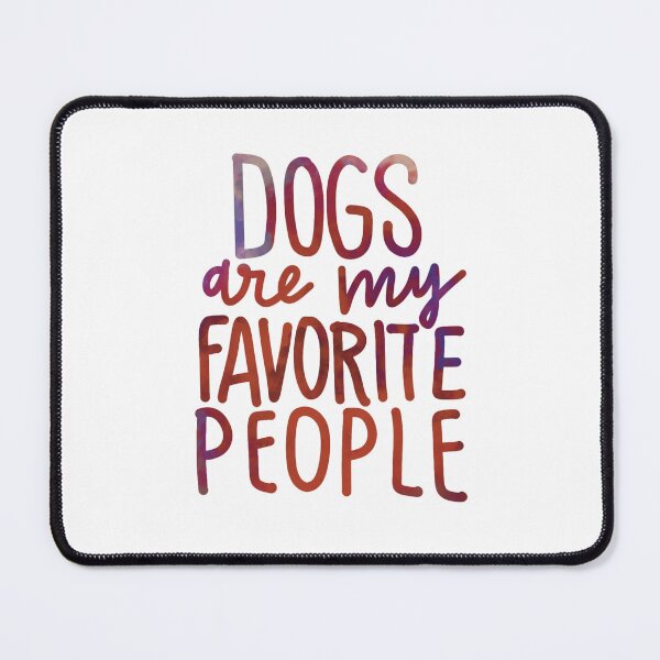 Item preview, Dogs are my favorite people maroon designed and sold by chuckletuckle.