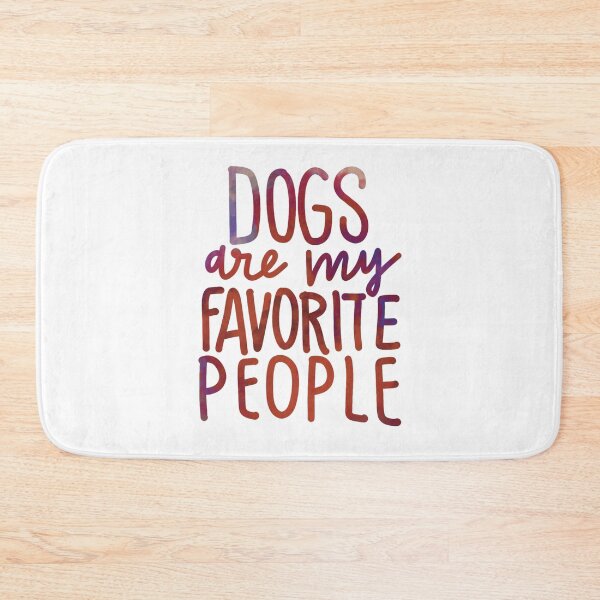 Item preview, Dogs are my favorite people maroon designed and sold by chuckletuckle.