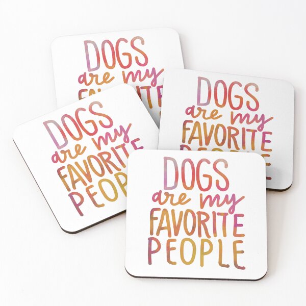 Item preview, Dogs are my favorite people yellow designed and sold by chuckletuckle.