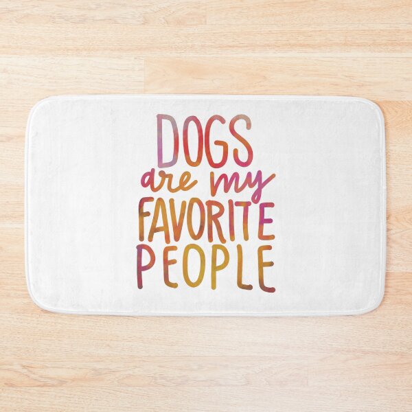 Item preview, Dogs are my favorite people yellow designed and sold by chuckletuckle.