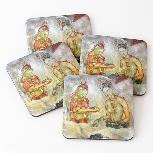 Item preview, The Ladies of Sigiriya: Ephemeral Beauty Etched in Rock designed and sold by franck380.