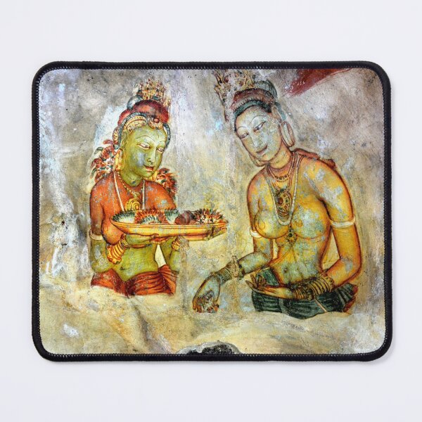 Item preview, The Ladies of Sigiriya: Ephemeral Beauty Etched in Rock designed and sold by franck380.
