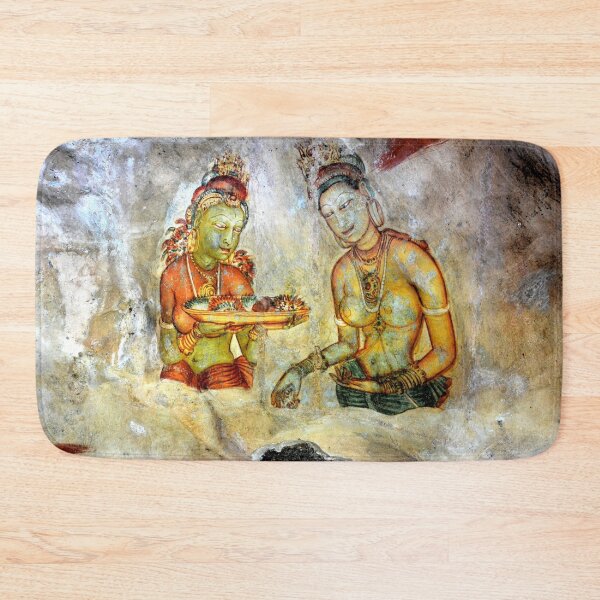 Item preview, The Ladies of Sigiriya: Ephemeral Beauty Etched in Rock designed and sold by franck380.