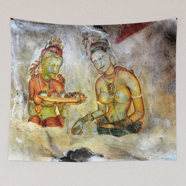 Item preview, The Ladies of Sigiriya: Ephemeral Beauty Etched in Rock designed and sold by franck380.