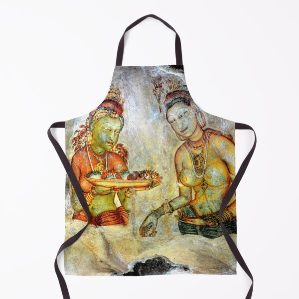 Item preview, The Ladies of Sigiriya: Ephemeral Beauty Etched in Rock designed and sold by franck380.