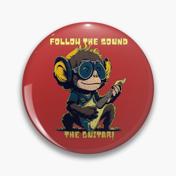 Item preview, Follow the sound of the guitar designed and sold by palpadin.